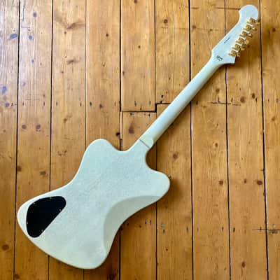 Gibson Custom Shop Special Order Non-Reverse Firebird VII 2007 TV White image 4