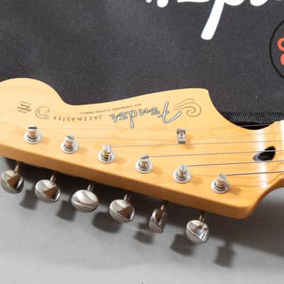 2021 Fender Japan MIJ Hybrid II Jazzmaster Vintage Natural Maple Fingerboard image 3