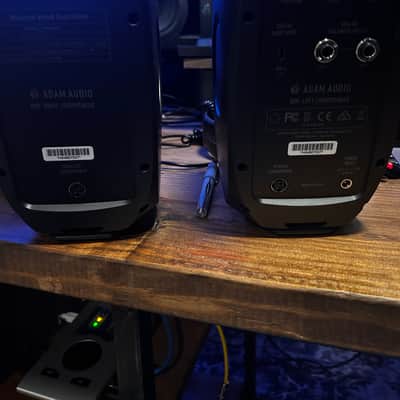 ADAM Audio D3V Active Studio Monitor - Pair 2024 - Present - Black image 5
