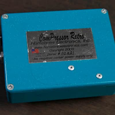 HBE Compressor Retro Effects Pedal | Reverb