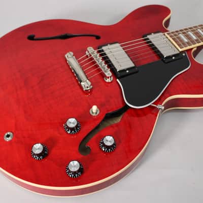 2020 Gibson ES-335 Figured 60's Cherry w/OHSC image 10