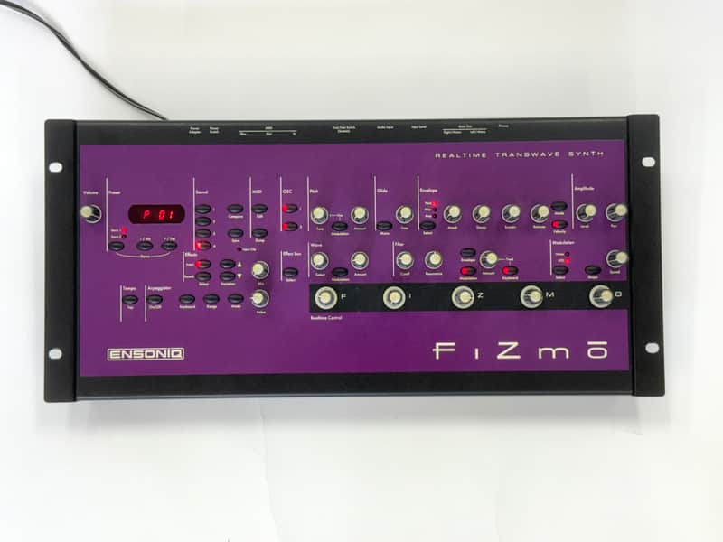 Rare !Ensoniq Fizmo Rack Transwave Digital Synthesizer, serviced ! image 1