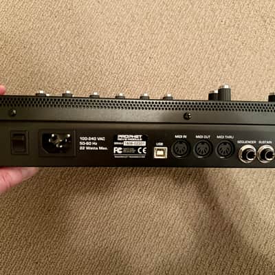 Sequential Prophet Rev2 Rev 2 Desktop 8 Voice Analog Synthesizer OPEN BOX image 8