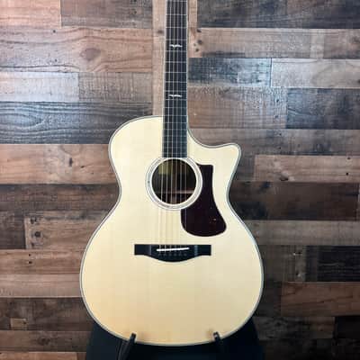 Eastman AC422CE-LTD-KOA Acoustic/electric Guitar, Natural Finish, Hard Case, 947 image 10