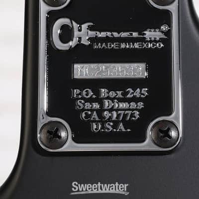 Charvel Pro-Mod San Dimas Bass PJ IV Electric Bass - Satin Black (PMSDB4PJSBkd1) image 2
