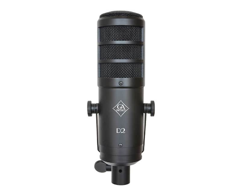Golden Age Project D2 Large Dynamic Microphone image 1