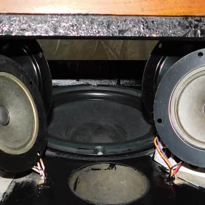 Bose 601 vintage home hifi speakers pair image 6