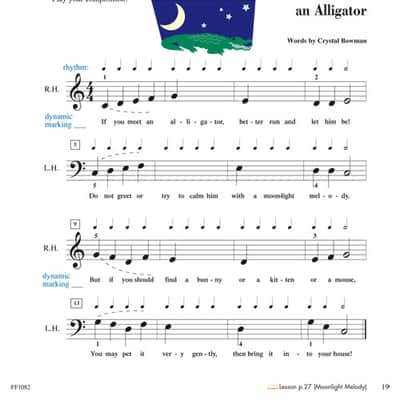 Hal Leonard Faber Piano Adventures - Level 2A Theory Book - 2nd Edition image 4