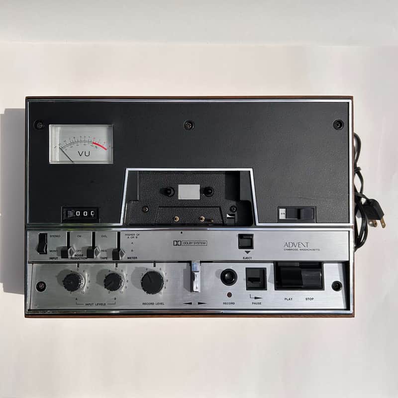 Advent 201 High Performance Cassette Recording System image 1