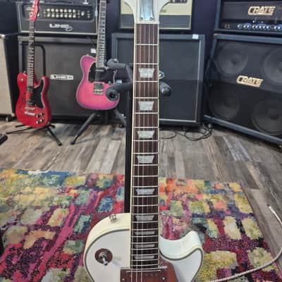 Epiphone Tommy Thayer Signature "White Lightning" Les Paul Standard 2015 - 2019 - Metallic White image 1