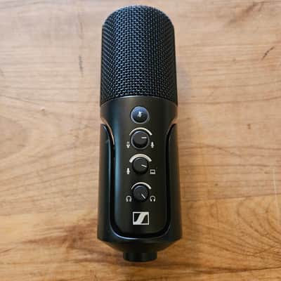 Sennheiser PROFILE Streaming Set with Microphone, Boom Stand, Cable 2023, Extra desk stand, Present - Black image 1