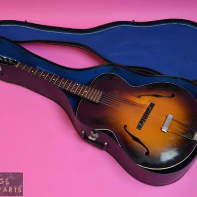 Vintage 1938 Gibson L-50 - ES-150 Charlie Christian Conversion Candidate! - All Original, Time Traveling Tone! ES-150CC image 5