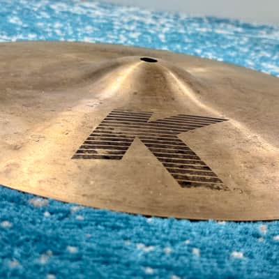 Don’t pay £548!! 14” Zildjian K CUSTOM DARK Hihats image 6