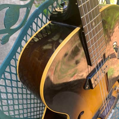 1956 Gibson ES-125 - Sunburst Very Clean image 4