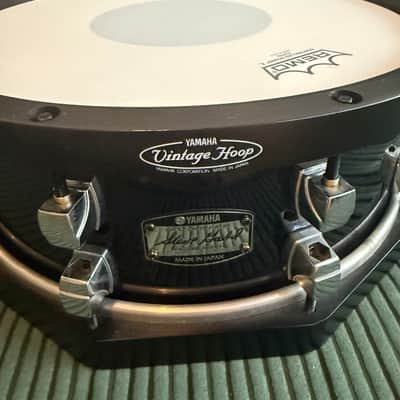 Yamaha BSD14ASG Steve Gadd Signature 14x5" Birch Snare Drum 2000s - Black image 6