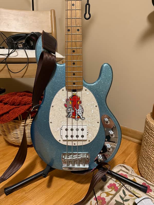 Sterling StingRay Ray34 with Roasted Maple Neck