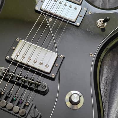 Dunable Gnarwhal DE Electric Guitar - Black Finish + Guyker Upgrades image 12