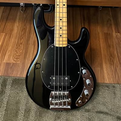 2023 Ernie Ball Music Man Retro 70’s Stingray Black -  8.5 pounds! image 16