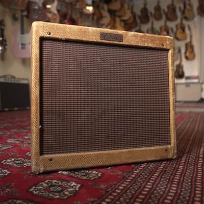 Fender (1959) Princeton 5F2-A "Narrow Panel" 4w 1x8" Tube Guitar Amp Combo - Tweed image 1