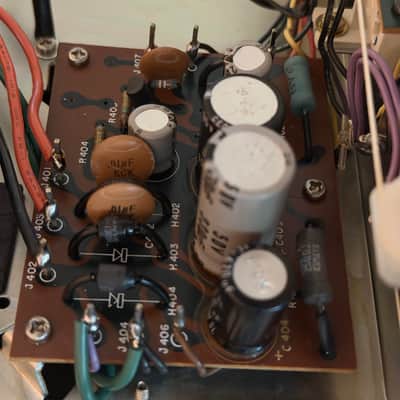 🎵 Marantz Model 104 AM/FM Stereo Tuner – Partial Recap, LED Upgrade, Serviced & Tested image 11