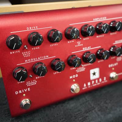 Blackstar Dept. 10 AMPED-2 100-watt Guitar Amplifier Pedal image 10