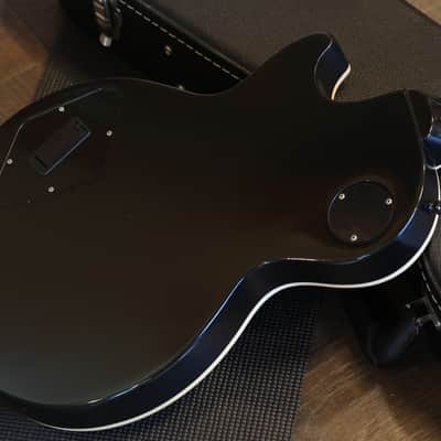 2013 Gibson Les Paul Traditional Pro II Electric Guitar Black Ebony + OHSC image 13
