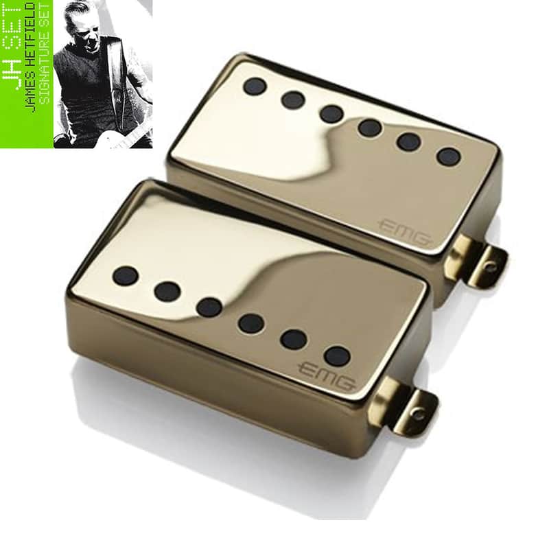 EMG JH/SET-G James Hetfield Signature Humbucker Set image 1