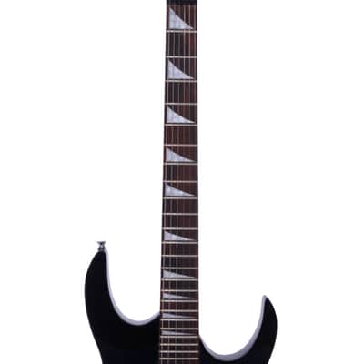 Cxxss Novice Entry Level 170 Electric Guitar HSH Pickup Bag Strap Paddle Rocker Cable Wrench Tool - Black image 5