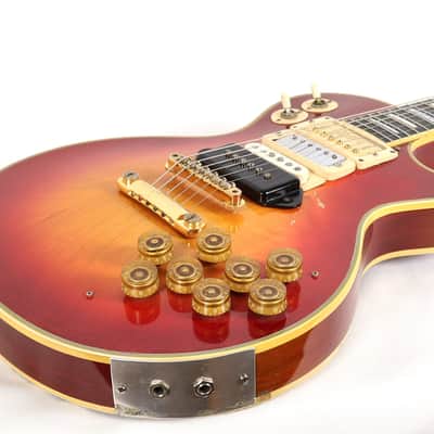 1973 Gibson Les Paul Custom Electric Guitar w/ Glass Display Case One of a Kind!! image 12