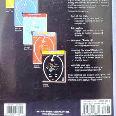 Music by Me - Book 5 - Composition Workbook image 4