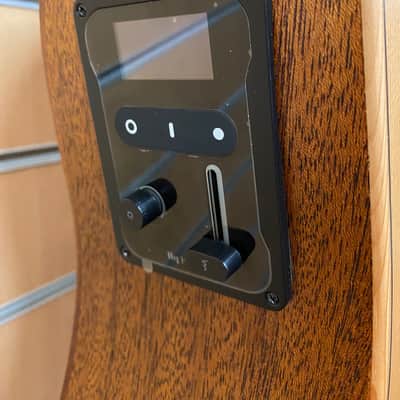 Lag Tamontane HyVibe THV10DCE Smart Guitar 2020s - French Satin image 3