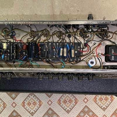 Fender Vibrolux 1966 original Blackface Amp image 7