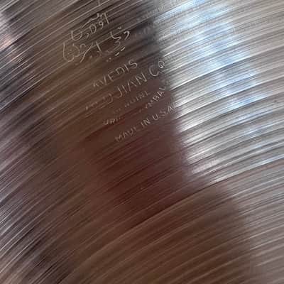Zildjian 21" A Series Rock Ride Cymbal 1983 (3320g) image 2