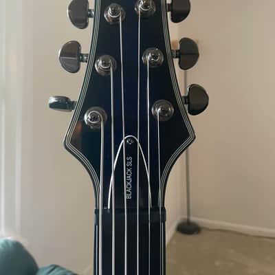 Schecter Blackjack SLS C-1 A Active See-Thru Blue Burst image 4