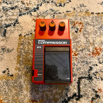 Ibanez BP10 Bass Compressor MADE IN JAPAN MINT 1986 image 2