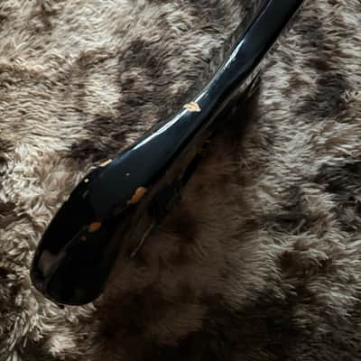 1990s Fender Mexico Stratocaster Body - Black image 8