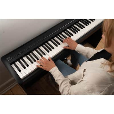 Kawai ES120 88-Key Portable Digital Piano with Speakers, Stylish Black image 7