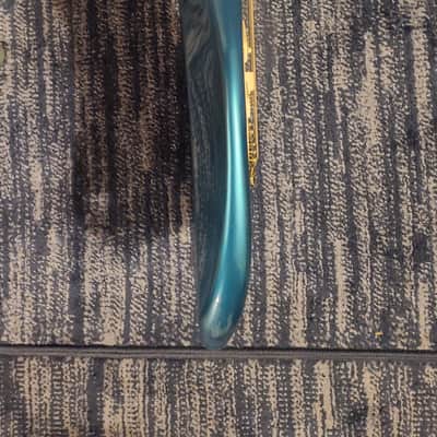 Fender Eric Johnson Stratocaster with Player Plus maple neck 2022 - Lucerne Aqua Firemist image 9