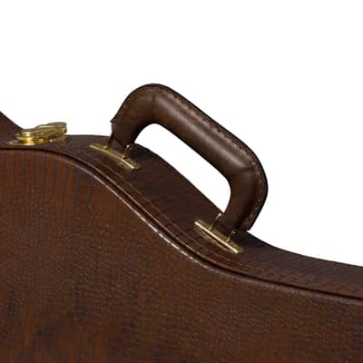 Gibson Accessories ASLFTCASE-GTR-LPJ Lifton Historic Hardshell Case Les Paul Jr. Gator Skin image 2