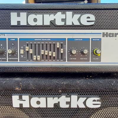 Hartke HA 3500 Bass Amp Head + Cab image 2