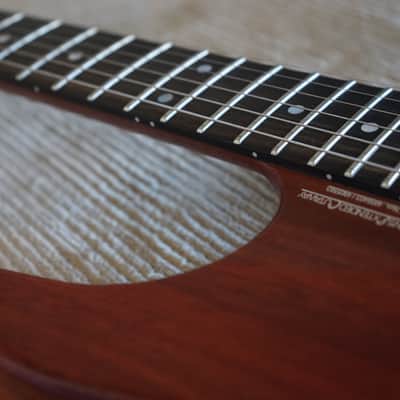 Washburn N4 Nuno Bettencourt Padauk. Limited edition. Signed by Nuno. Rare! image 10