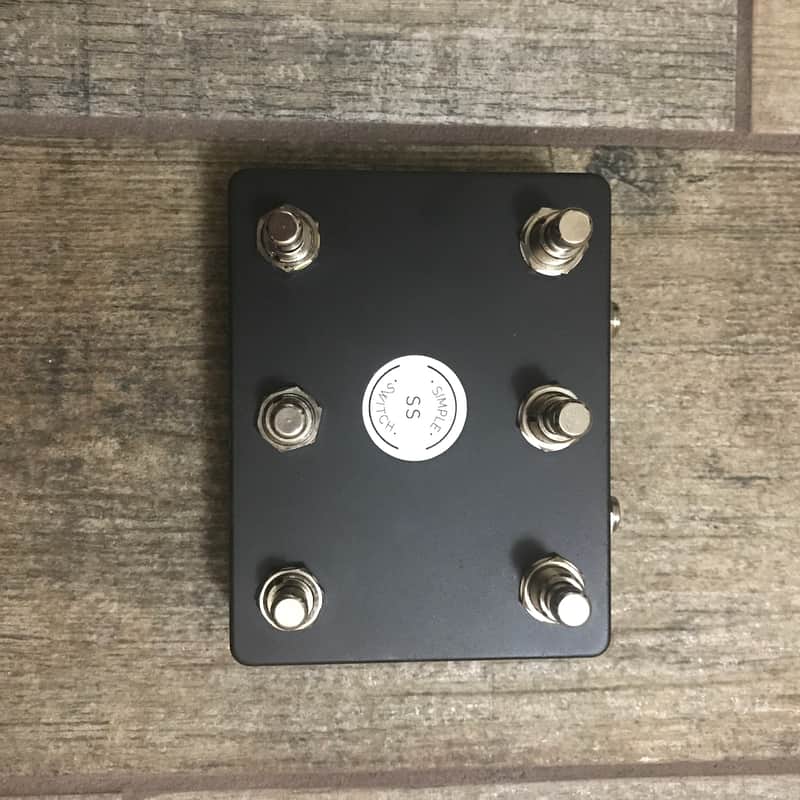 Simple Switch Effects Dual S-3 AUX / Triple S-2 AUX pedal (Strymon/ Eventide FS3X/multiswitch) image 1