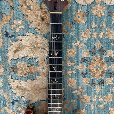 PRS Custom 24 Quilt 2009 - Tobacco Burst image 16