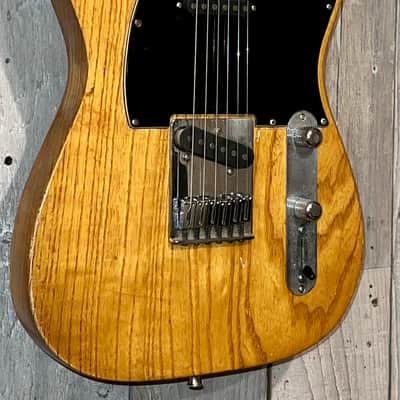 1956 Fender Telecaster, Natural Owned by Alice Stuart, History Piece, It's Been Moded & Refinished but It is very, very Kool image 3