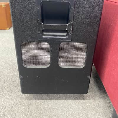 Motion Sound SRV-212 Passive 2x12 Rotary Extension Cabinet with Footswitch 4ohm - Black image 10