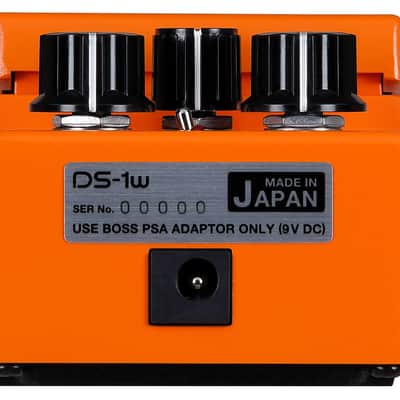 Boss DS-1W Waza Craft Distortion Pedal - Open Box image 5