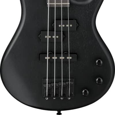 Ibanez GSRM20B-WK GIO mikro Electric Bass 4-String - Weathered Black image 6