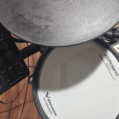 Roland TD-27KV V-Drum Kit with Mesh Pads 2020 - Present - Black image 5