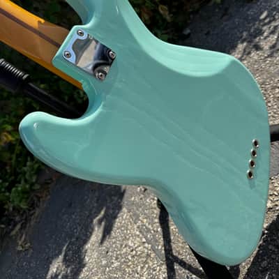 Custom Mark Hoppus Bass Body Allan Corona – Surf Green, Ash, Loaded with Seymour Duncan Pickups image 20