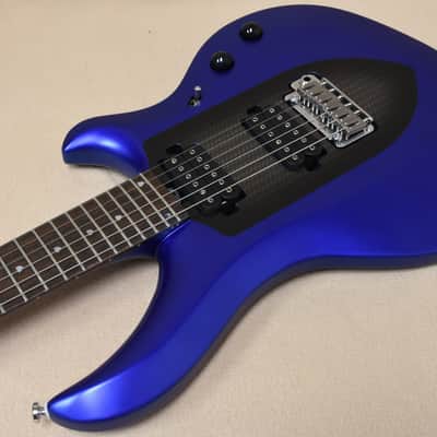 Sterling by Music Man JP Majesty John Petrucci Series Electric Guitar in Stealth Sapphire image 3